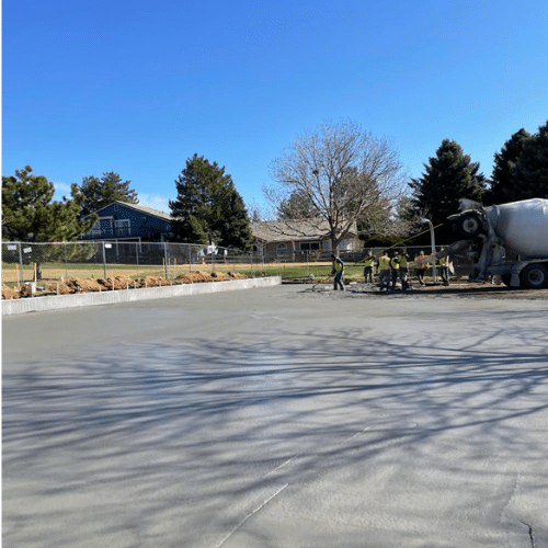 Highland Park Basketball Courts