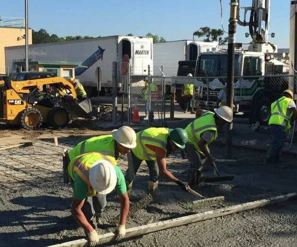 National Pavement Partners concrete services