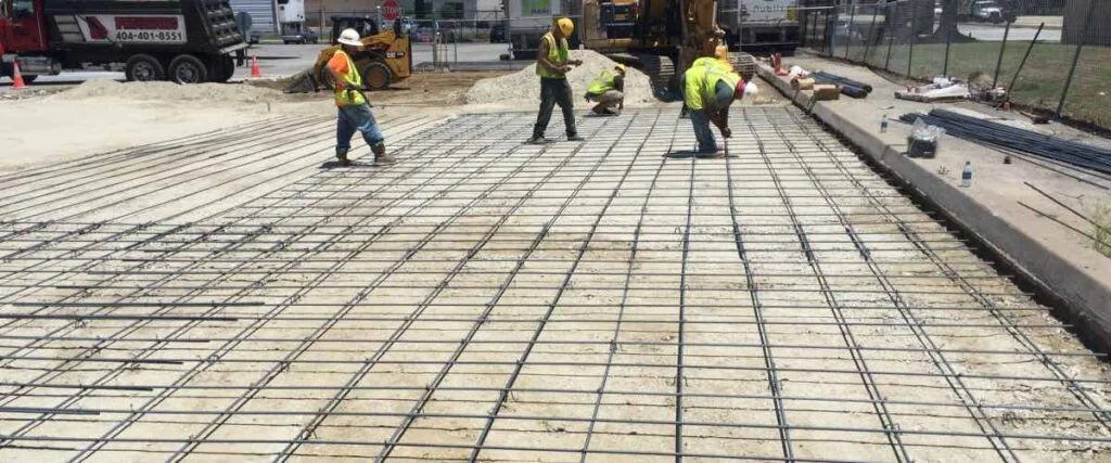 National Pavement Partners Paving crew