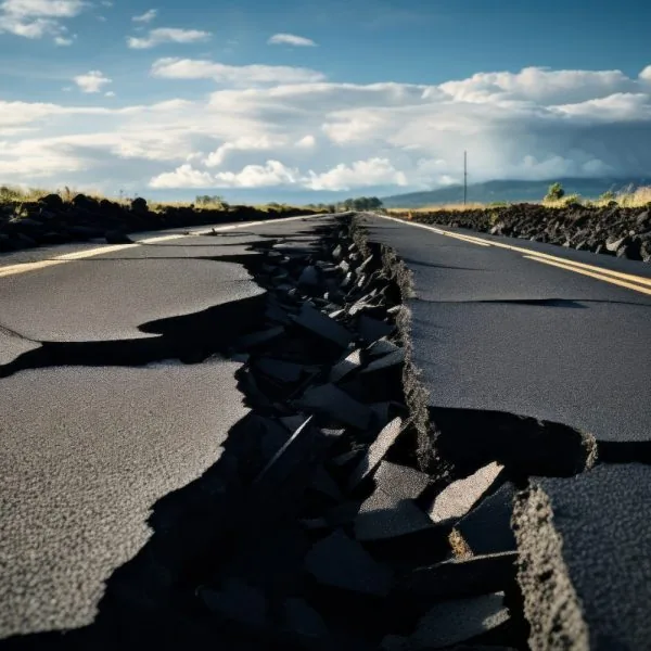 Large-scale pavement infrastructure repair project