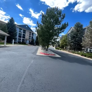 National Pavement Partners completes a new asphalt project for a local apartment building