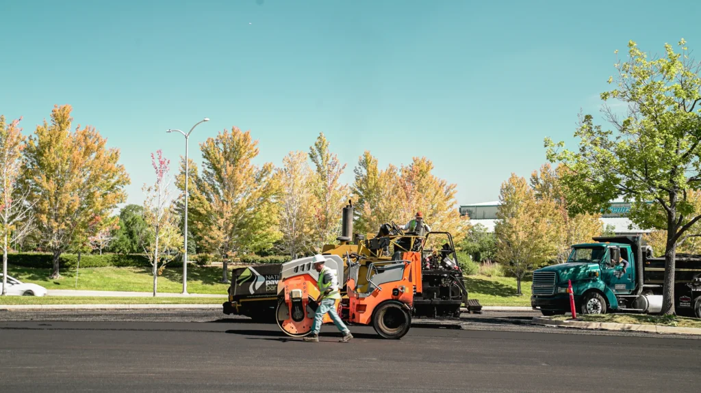 asphalt paving