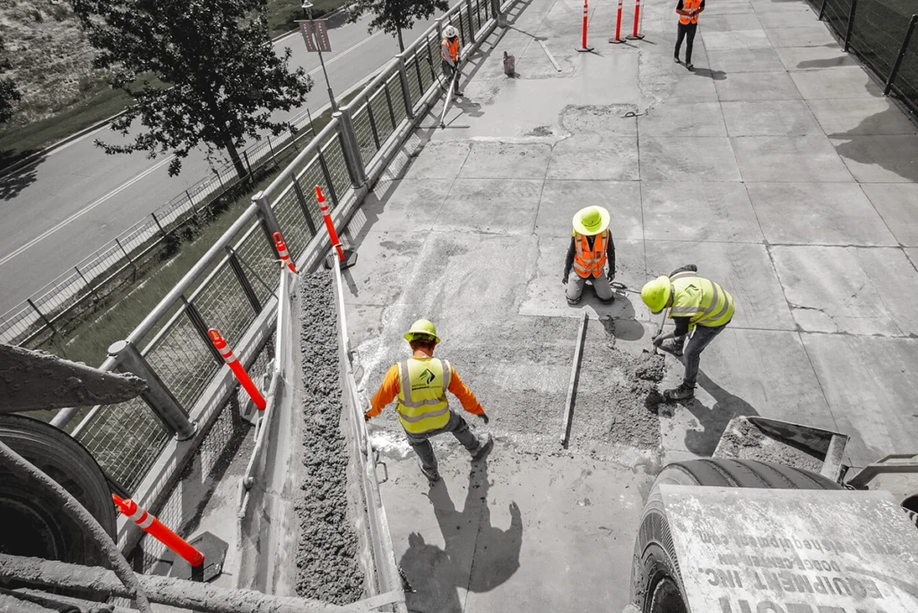 sidewalk and curb replacement
