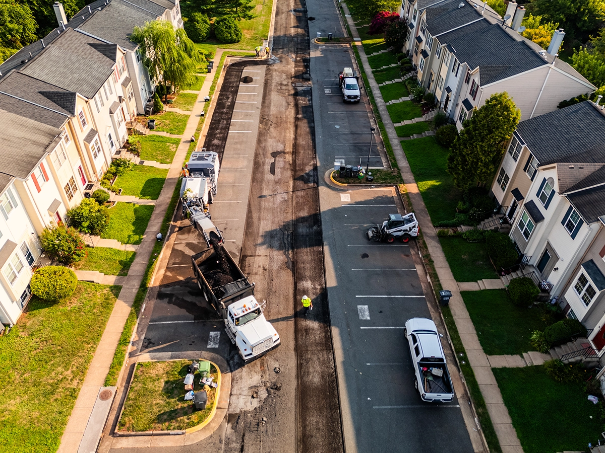 Read more about the article What to Expect During a Paving Project