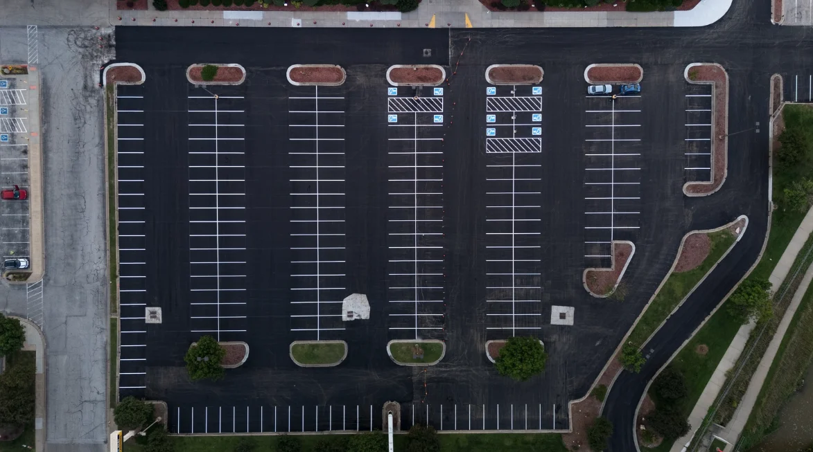 Read more about the article Patching vs. Resurfacing vs. Reconstruction: What Does Your Parking Lot Actually Need?