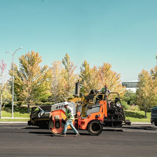 asphalt paving