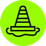 patching and pothole repair icon