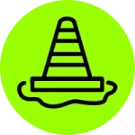patching and pothole repair icon
