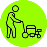pavement markings icon